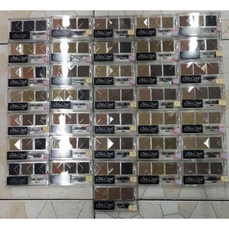 ✳️ Bột mày 5 in 1 Black Style ✳️• .