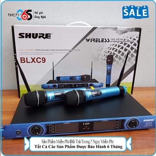 Micro Không Dây  SHURE BLXC9