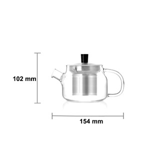 Bình lọc trà Samadoyo S048A, 470ml