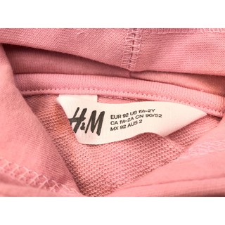 Áo váy thun da cá H&M xám nơ đỏ