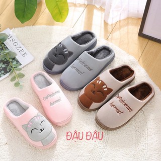 DÉP BÔNG MẶT MÈO NGƯỜI LỚN