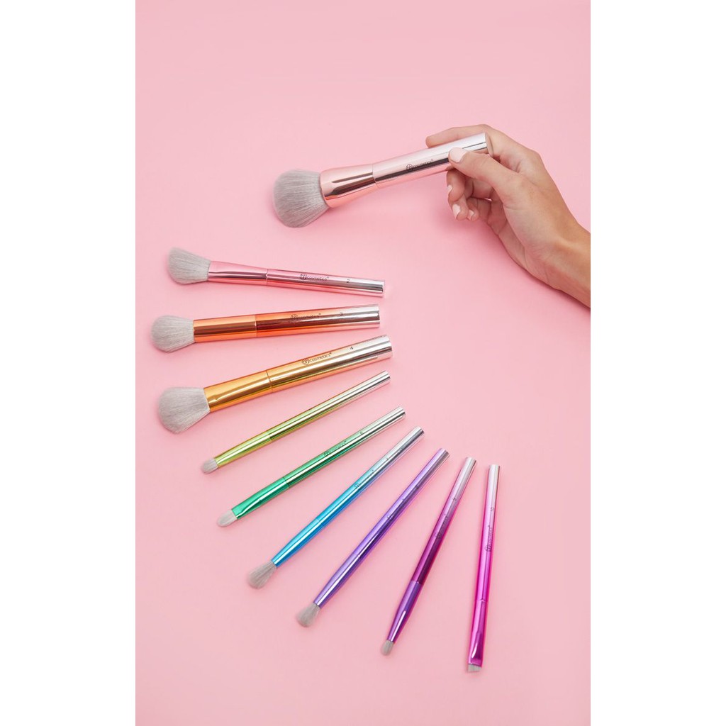 Set cọ BH Cosmetics Take me to Brazil