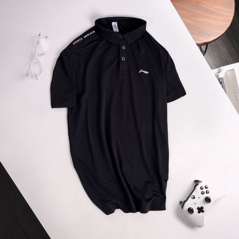 Áo Thun Polo Tay Ngắn Cao Cấp Chất Dày Dặn, Co Giãn 4 Chiều, Hàng Đẹp