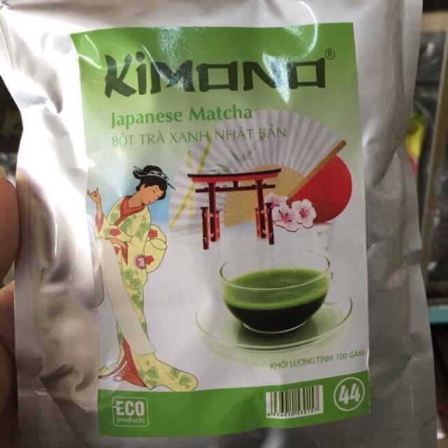 BỘT TRÀ XANH MATCHA