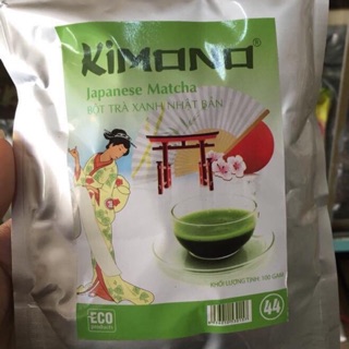 BỘT TRÀ XANH MATCHA
