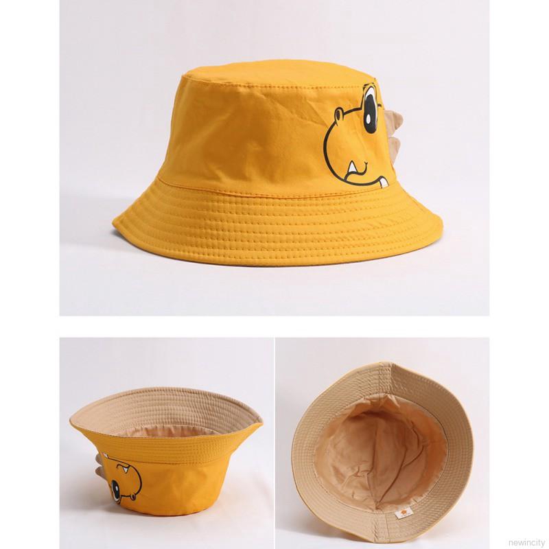 Nón bucket in hình dễ thương cho bé