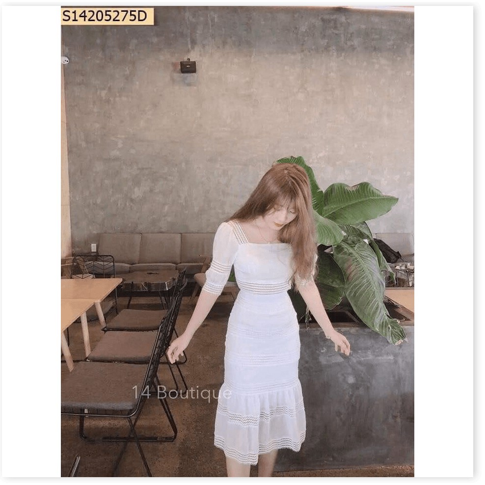 ĐẦM NỮ PHỐI REN ÔM BODY CAO CÂP SANG CHẢNH, QUÍ PHÁI MIÊU SHOP