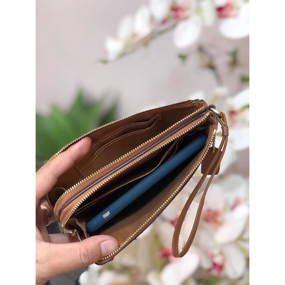 Ví Coach mini 2 ngăn