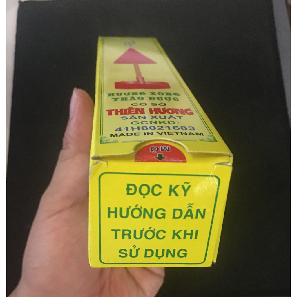 Nhang xông phong thủy Thiên Hương tẩy uế, trừ tà - 100% Thiên Nhiên