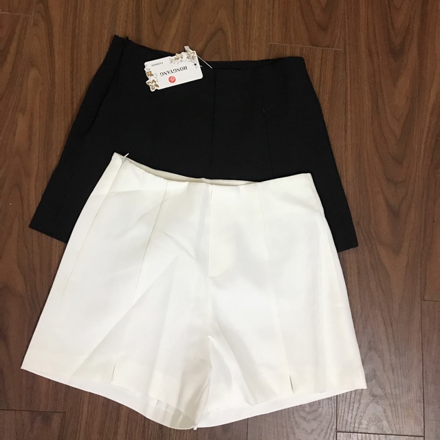 Short 2 lớp dây kéo hông WEM15.159