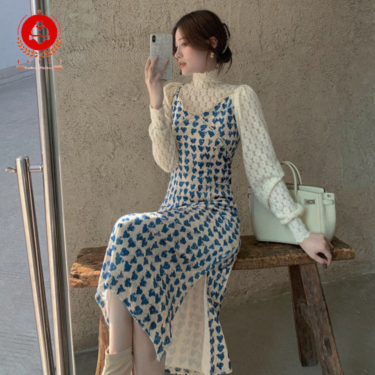 Set Áo Hai Dây Và Chân Váy Thời Trang Quyến Rũ Cho Nữ