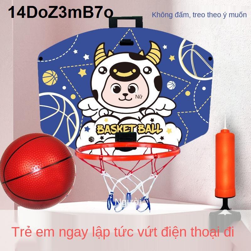 Children s toys to shoot hanging basket basketball board plate punching free indoor boy shot