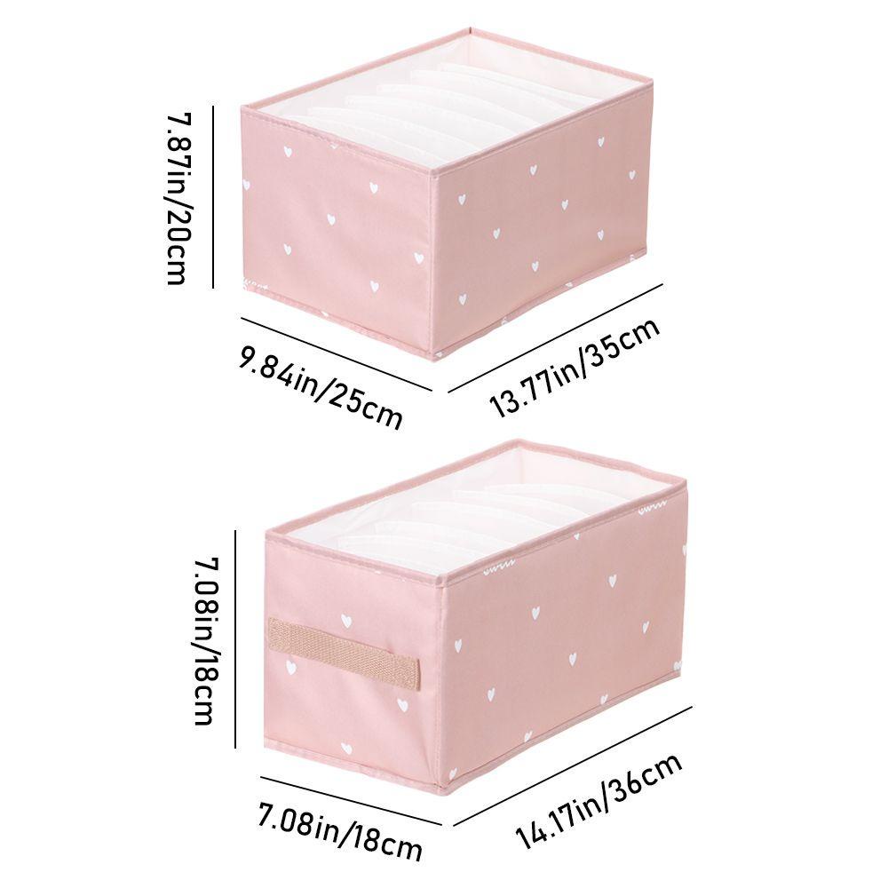 KUNHEV Hộp Đựng Quần Jean Chia Ngăn Thoáng Khí Bền Bỉ