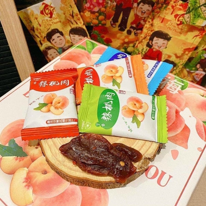 Đào Cay Đài Loan mẫu mới gói 300gr