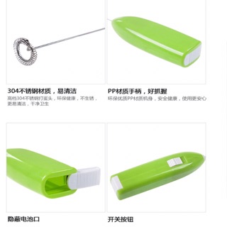 Máy Đánh Trứng Mini Tạo Bọt Tiện Ích