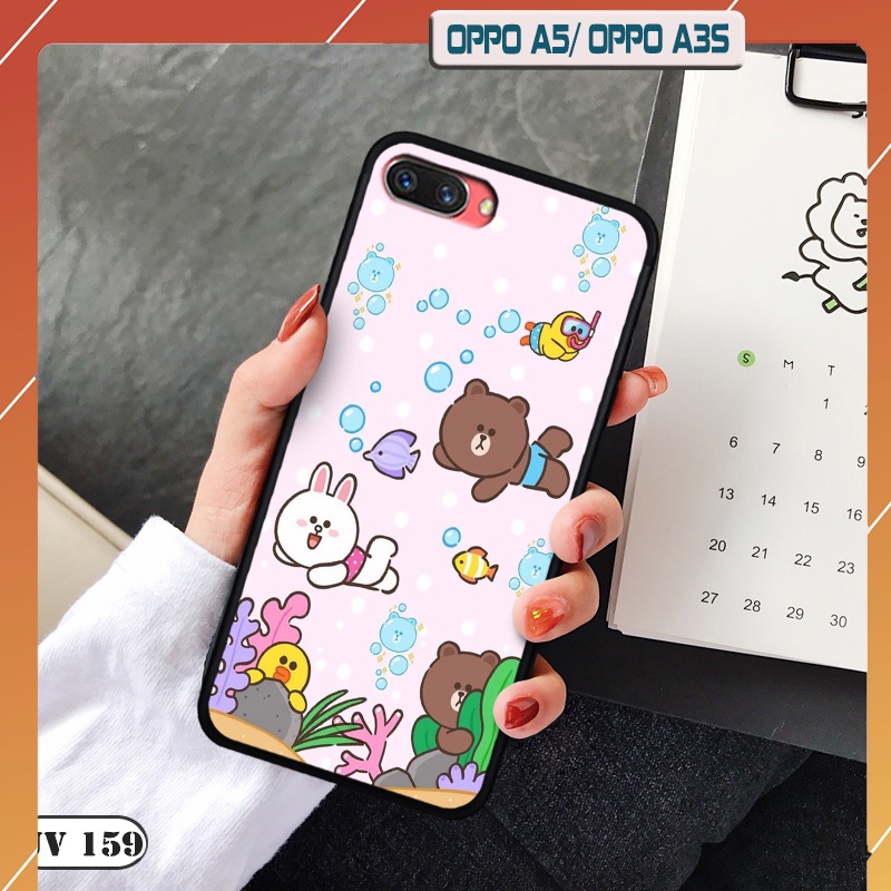 Ốp lưng nhám cho OPPO A5/ A3S
