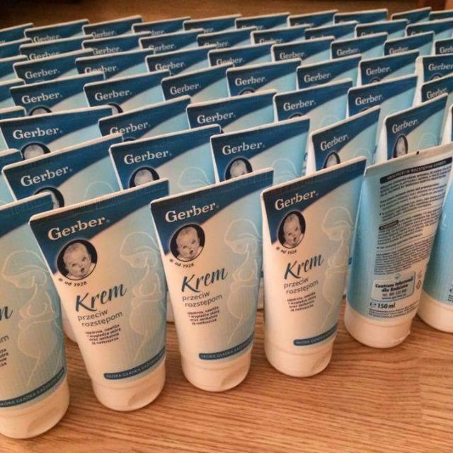 Kem chống - trị rạn da Gerber Krem
