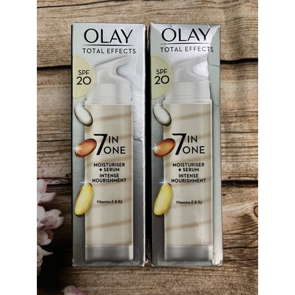 Kem dưỡng da Olay Total Effects 7 in 1 Night cream, Day cream