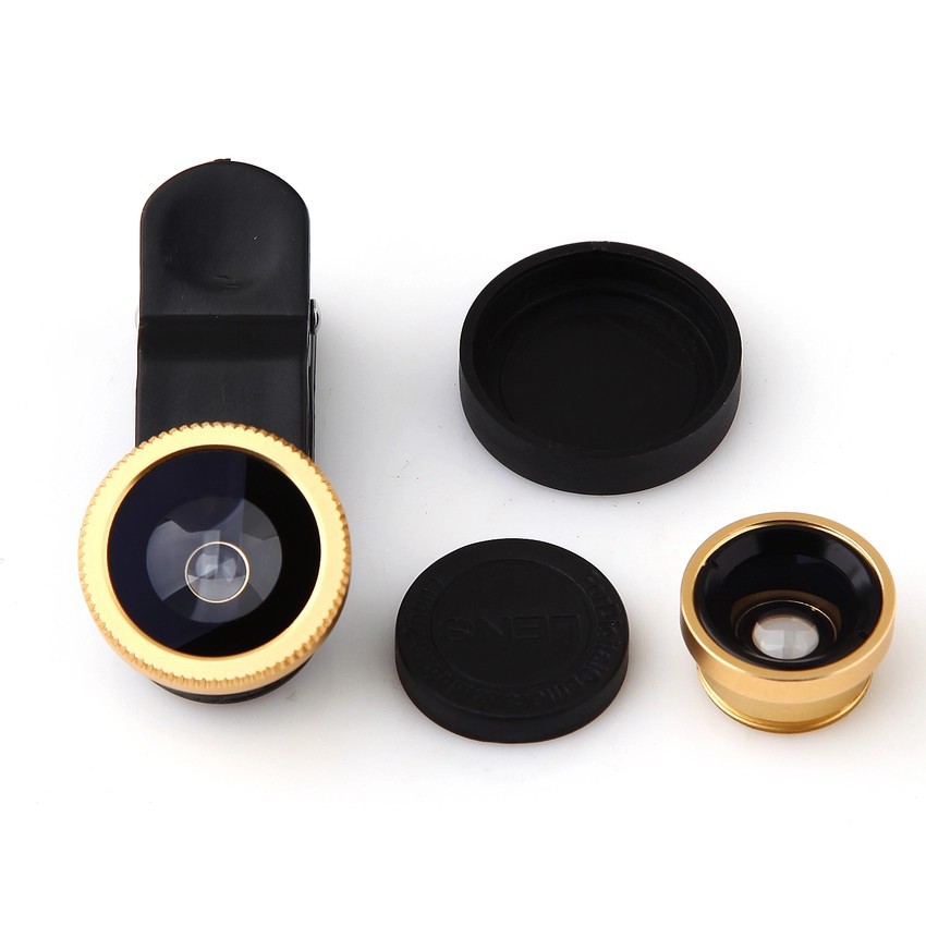 Lens chụp hình cho điện thoại 3 trong 1 Universal Clip Lens - Hình Ảnh Rõ Nét | BigBuy360 - bigbuy360.vn