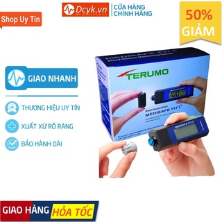 ✅ [TRỌN BỘ] Máy Đo Đường Huyết- Terumo Medisafe Fit C (+ 30 QUE, 30 KIM, CỒN) - DCYK0607