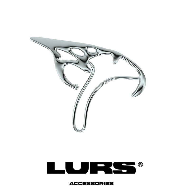 Khuyên Kẹp Vành Tai Bằng Kim Loại Hình Bướm Kiểu Dáng Mới