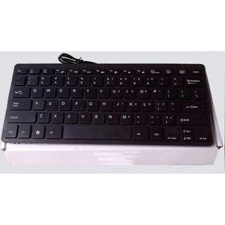 Bàn Phím Mini Siêu Mỏng Có Dây