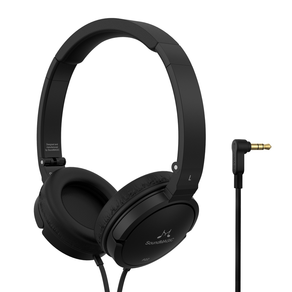 Tai Nghe Nhét Tai SoundMAGIC P22 Âm Thanh Stereo HiFi Thiết Kế Thoải Mái Và Có Thể Gấp Gọn Thoải Mái
