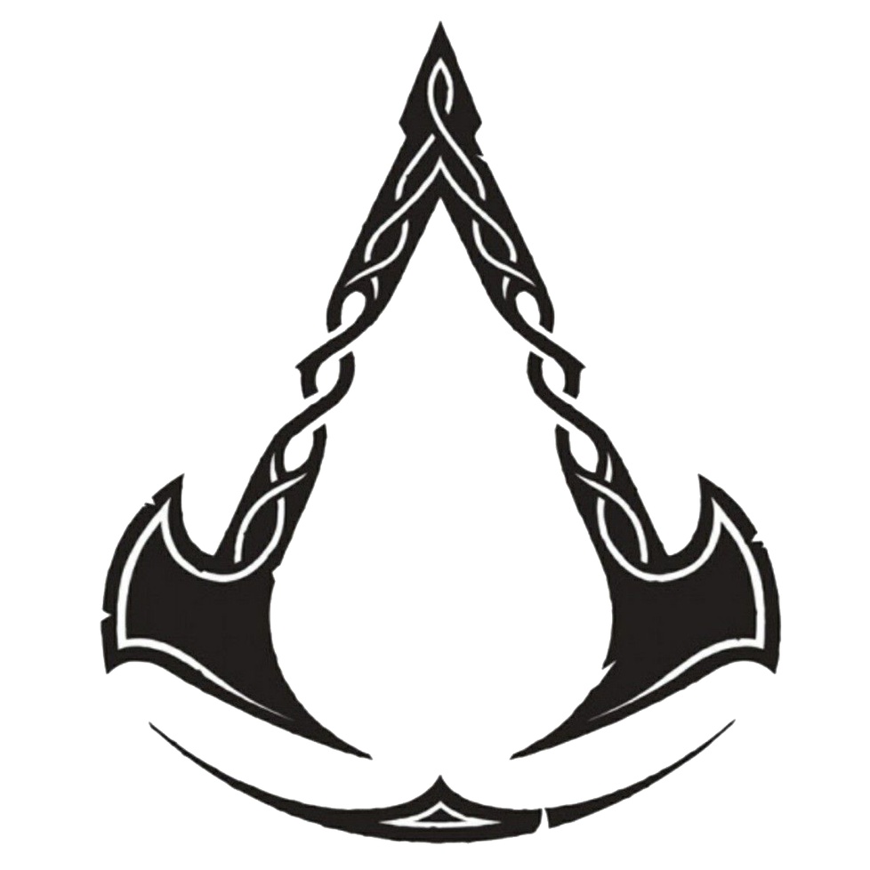 Hình dán sticker Assassins Creed, decal game ps4, hình dán game, hình dán laptop