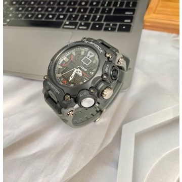 Đồng hồ nam Casio chính hãng cao cấp đẹp, đồng hồ mặt tròn dây nhựa dáng thể thao nam tính  A33 | BigBuy360 - bigbuy360.vn