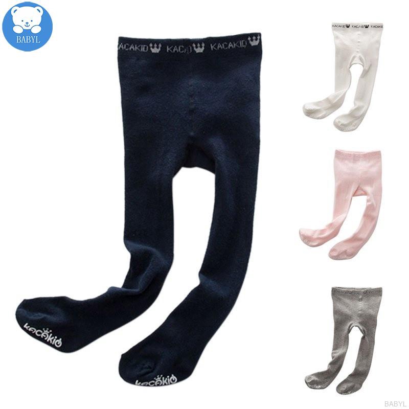 Quần vớ cotton phối ren xinh xắn dành cho bé gái