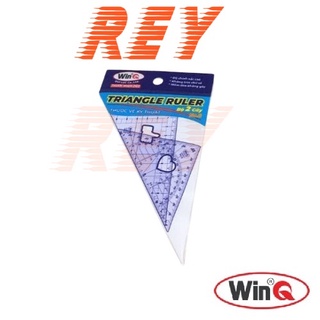 [Giao hỏa tốc] Bộ 2 thước Eke vẽ kỹ thuật WinQ - No.5
