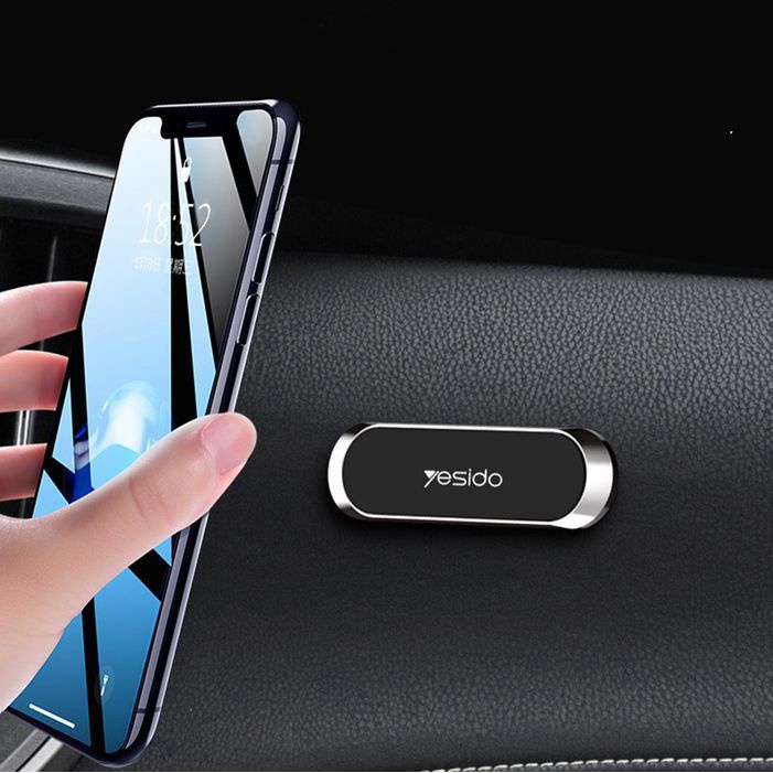 Giá đỡ điện thoại nam châm Yesido C55,Nhỏ gọn,mỏng nhẹ Sang trọng, tinh tế - Bảo hành 6 tháng - Gomhang.vn