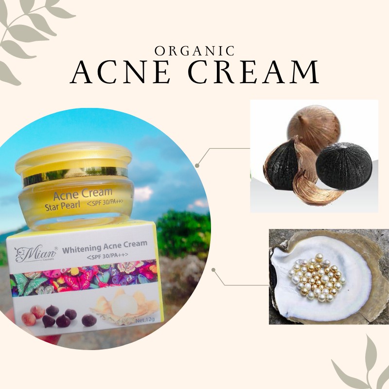 Kem ngăn ngừa mụn Mian 12gr đánh bay các loại mụn freeship extra