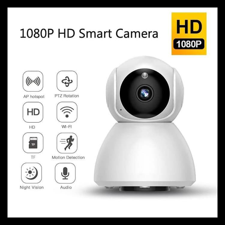 Camera Ip Wifi V380 Pro Code 1034 2mp Full Hd 1080p Cctv Mini