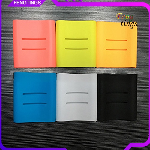 Vỏ silicon mềm bảo vệ pin sạc dự phòng Xiaomi 10400mAh