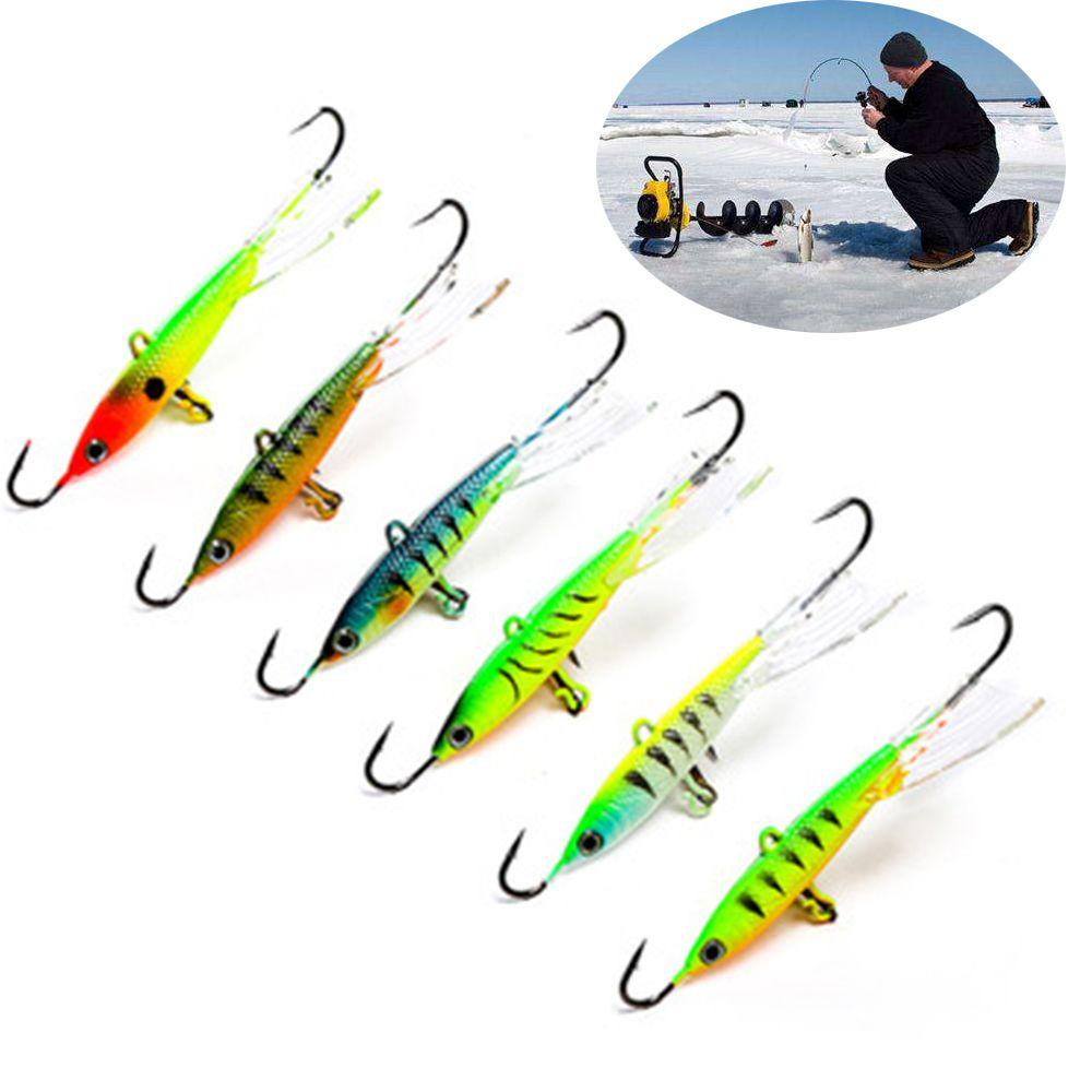 LANFY Mồi Câu Cá Giả 93mm / 25g Có Móc Gắn Tường