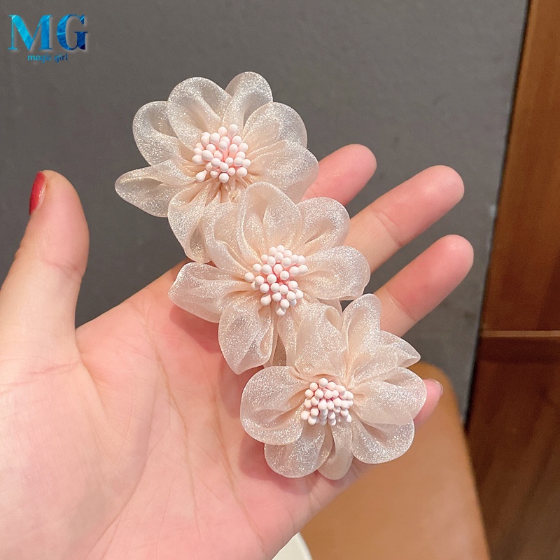 Phụ Kiện Kẹp Tóc Dài Thời Trang Hàn Quốc Cho Nữ