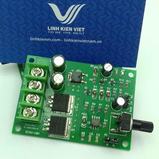 Mạch điều khiển tốc độ động cơ PWM 5-18V 15A / Mạch điều khiển tốc độ động cơ 15A - i5H12