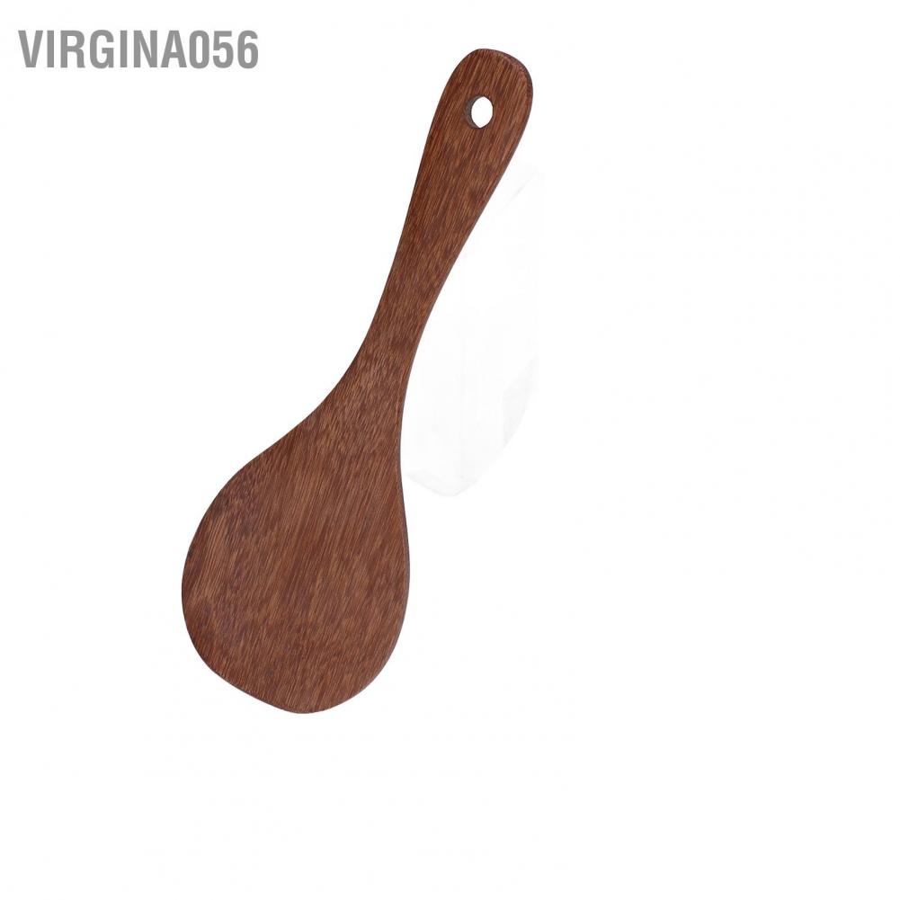 2 Vá múc cơm Virgina056 chất liệu gỗ thích hợp cho nhà bếp