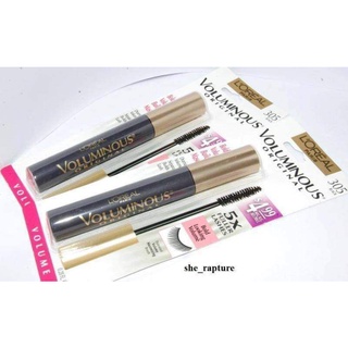 Mascara lâu trôi dày mi loreal voluminous original waterproof mascara - 335