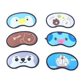 Bịt mắt ngủ dễ thương (nhiều mẫu)