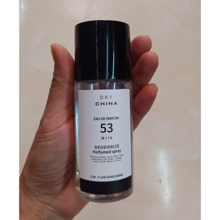 Xịt thơm quần áo quốc dân DKY