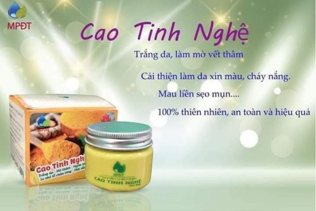 Cao tinh nghệ Ngân Bình