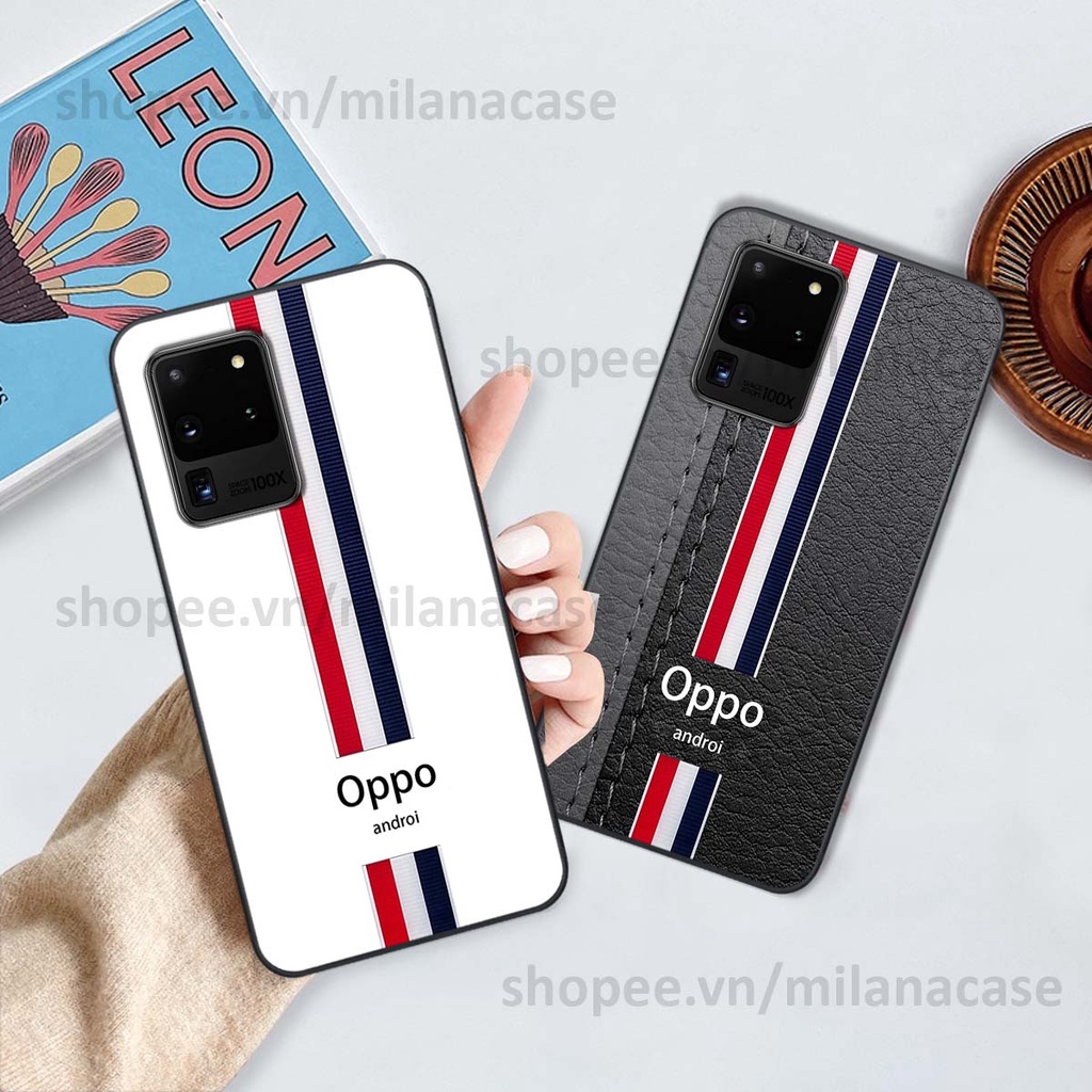 Ốp Samsung S20 Ultra in giả da phong cách thể thao, cá tính, thời trang