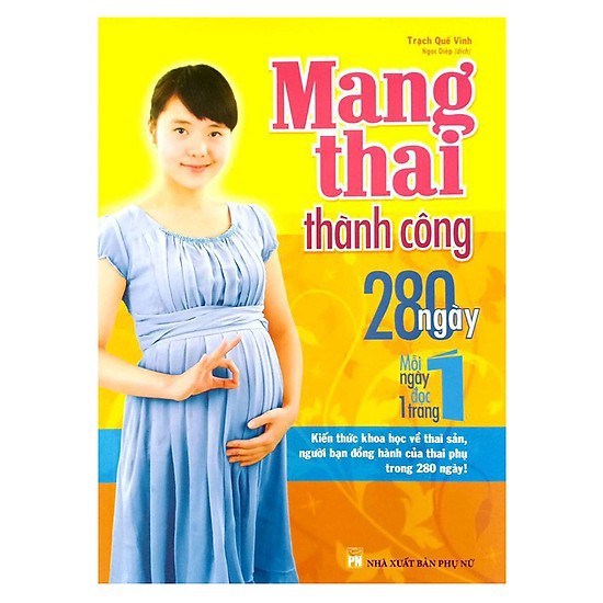 Sách - Combo 3 Cuốn: Hành Trình Thai Giáo 280 Ngày + Thai Giáo Theo Chuyên Gia Và Mang Thai Thành Công