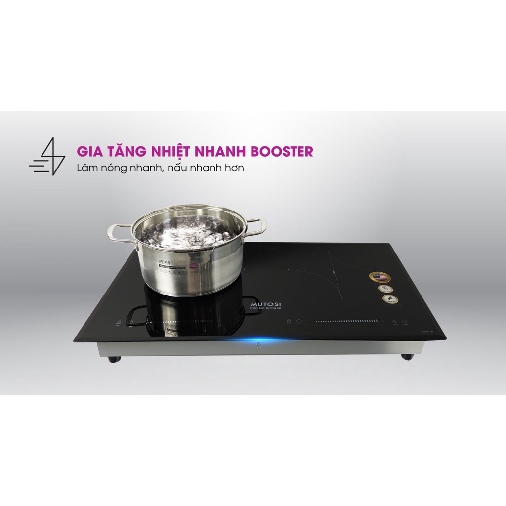 Bếp từ đôi MUTOSI MI-92D