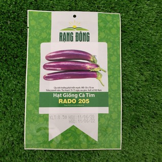 Hạt giống cà tím dài f1 sai trái dễ trồng
