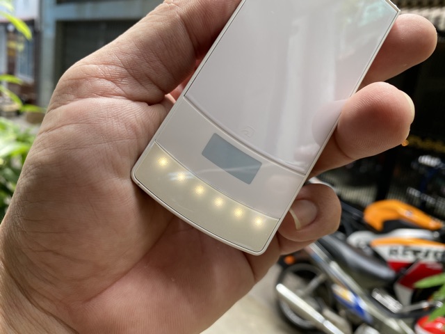 Điện thoại nhật nec n-01b chính hãng