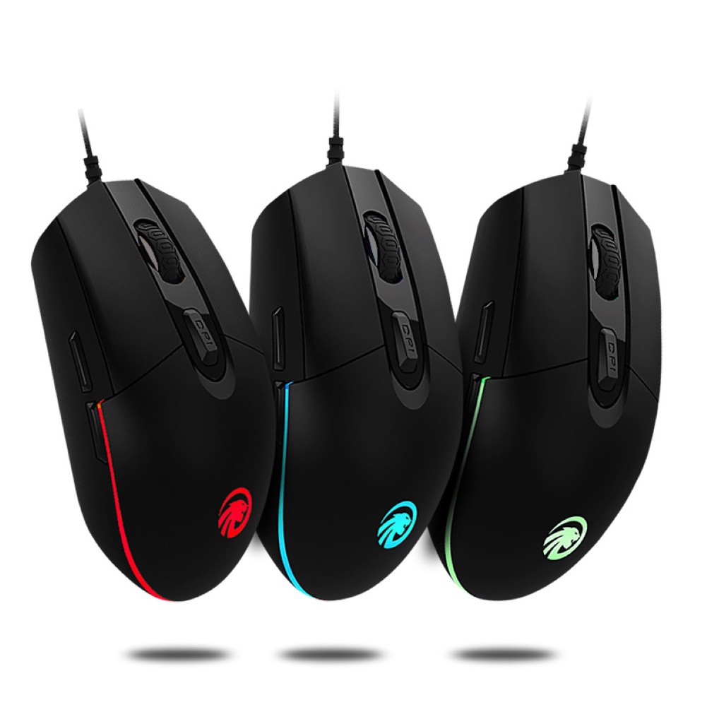 Chuột Chơi Game Có Dây Đèn Led Nhiều Màu Có Thể Điều Chỉnh Dpi Cho Pc Laptop