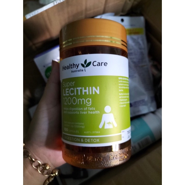 MẦM ĐẬU NÀNH HEALTHY CARE SUPER LECITHIN